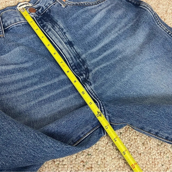 New! Wrangler Wild West 603 High Rise Straight Jean NWT 17016 - Picture 7 of 13